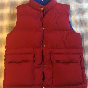Polo Ralph Lauren reversible vest